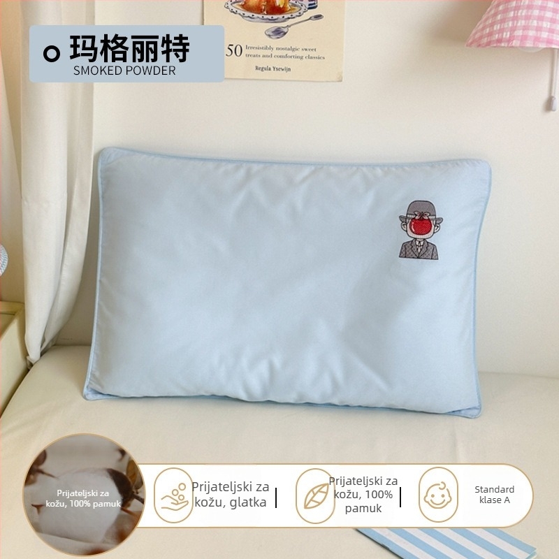 Dječja navlaka za jastuk, pamuk s dugim vlaknima, više od 95% pamuka, izvezeno tkanina, reaktivni otisak i bojanje