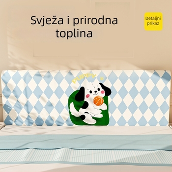 Navlaka za jastuk od pliša, crtani uzorak, punjenje od spužve, prilagodljivo