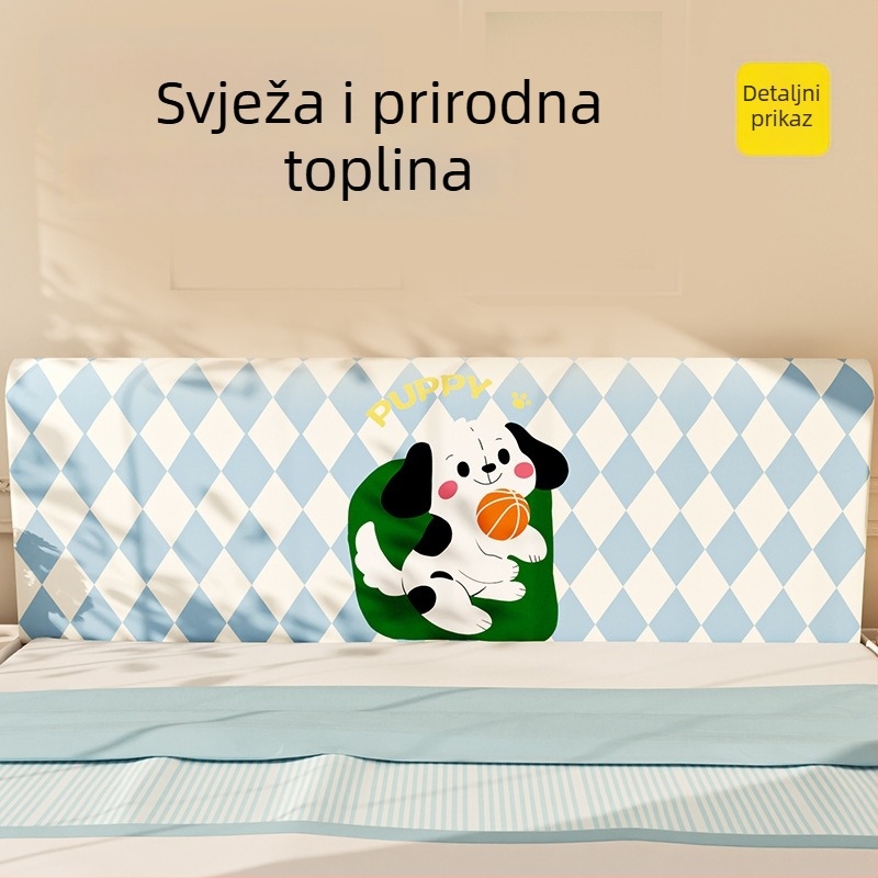 Navlaka za jastuk od pliša, crtani uzorak, punjenje od spužve, prilagodljivo