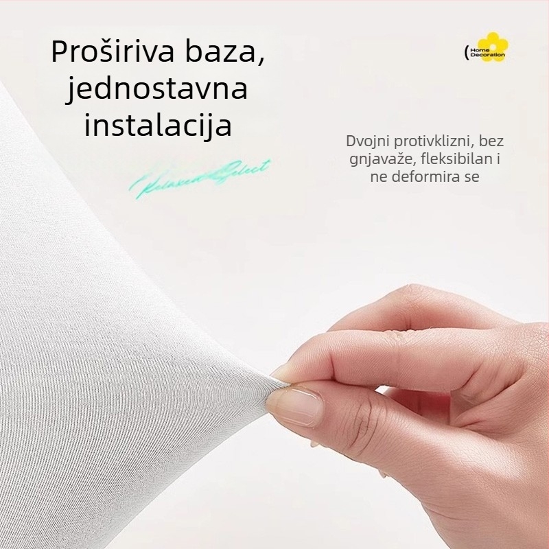 Navlaka za jastuk od pliša, crtani uzorak, punjenje od spužve, prilagodljivo