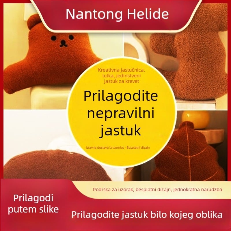 Prilagođena svadbena jastučnica sa znakom sreće