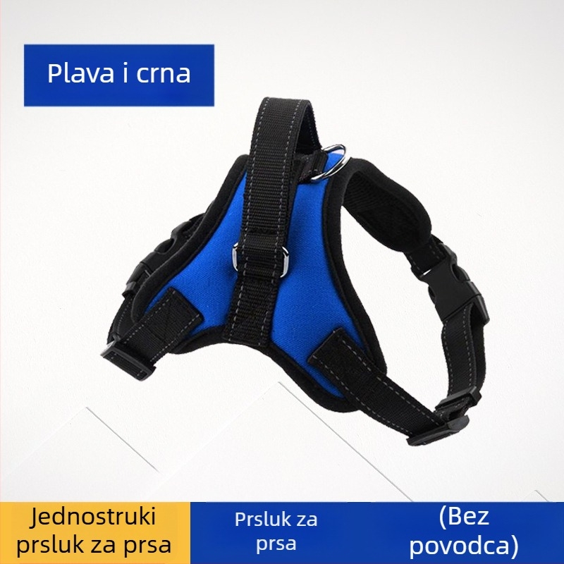 K9 prsni postroj i kaiš za pse – za male, srednje i velike pse