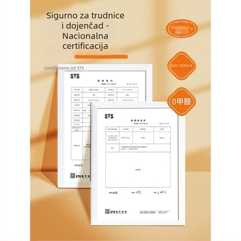 Naljepnice za zid filca za dječju sobu – set od 2 komada, dekorativne, jednobojni uzorak, jednostavan i modern dizajn, ogledni zidni naljepnica (Materijal: Drugo; Funkcija: Dekoracija; Uzorak: Jednobojan; Broj komada: 2)