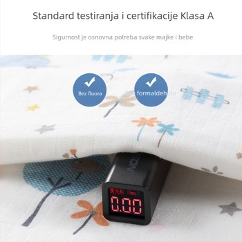 Ljetni tanki pamutni spavaći vreć za bebe i djecu, prozračna gazica, zaštita trbuha, sprječava prehladu