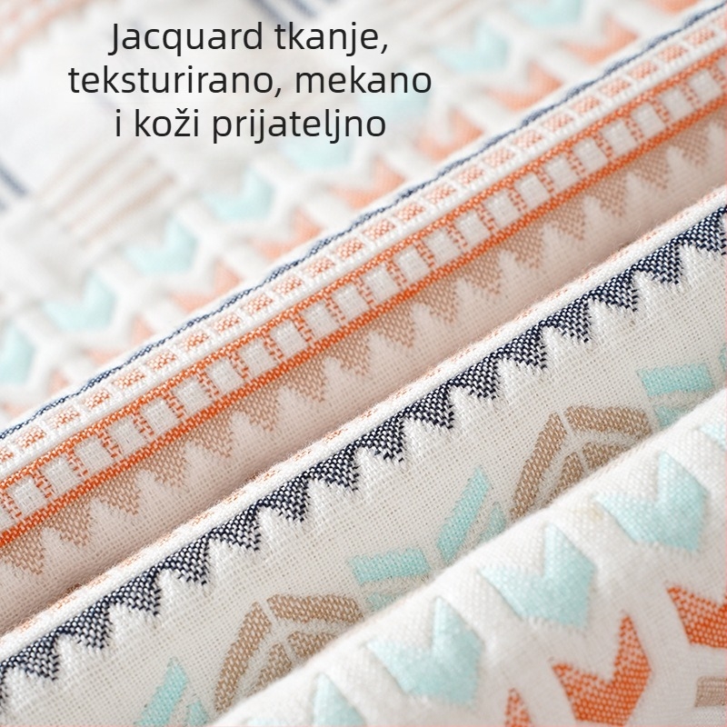 Mekana pamučna podloga za dječji kolica – prozračna podloga za uzrast 1–2 godine