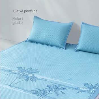 Hladan set za madrac od kemijske vlakna, jacquard tkanina, ice silk mat, modern minimalistički stil