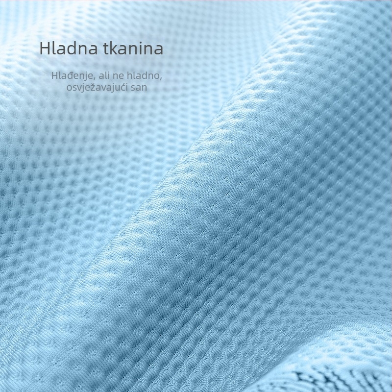 Hladan set za madrac od kemijske vlakna, jacquard tkanina, ice silk mat, modern minimalistički stil