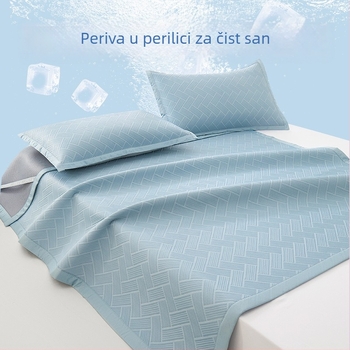 Set hladnih prostirki od viskoze (ice silk), Jacquard tkanina, sklopiv, modern stil