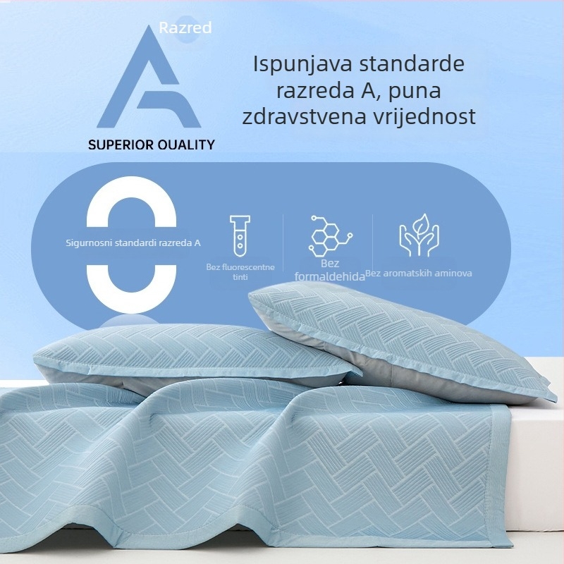 Set hladnih prostirki od viskoze (ice silk), Jacquard tkanina, sklopiv, modern stil
