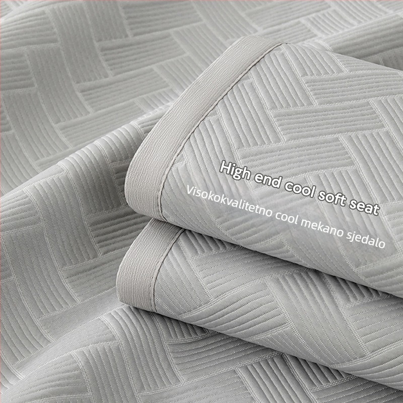 Set hladnih prostirki od viskoze (ice silk), Jacquard tkanina, sklopiv, modern stil