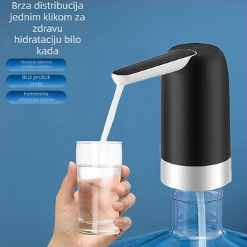 Domaći električni dozator vode iz boce, automatski tlak za mineralnu vodu, Model 076, 5V, 4W, PP kućište, pokretanje jednim dodirom