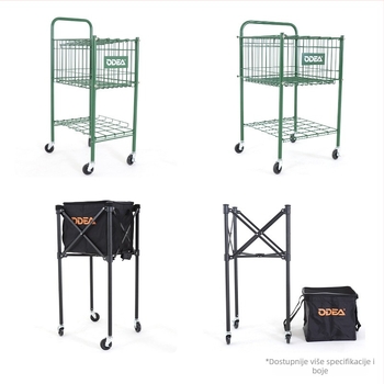 Tenis mreža i stožer za lopte, prijenosni sklopivi dizajn (Brand: Odear/Otil, Težina: 12 kg)