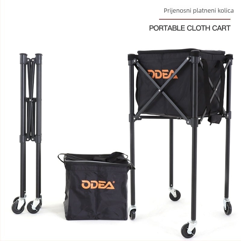 Tenis mreža i stožer za lopte, prijenosni sklopivi dizajn (Brand: Odear/Otil, Težina: 12 kg)