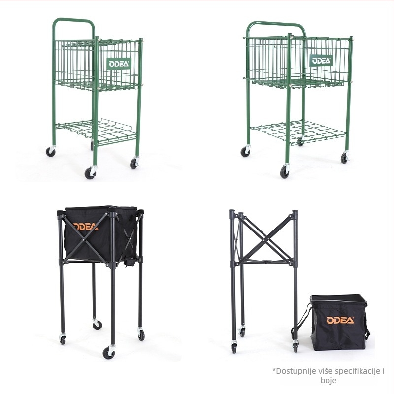 Tenis mreža i stožer za lopte, prijenosni sklopivi dizajn (Brand: Odear/Otil, Težina: 12 kg)