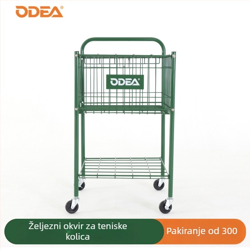 Tenis mreža i stožer za lopte, prijenosni sklopivi dizajn (Brand: Odear/Otil, Težina: 12 kg)