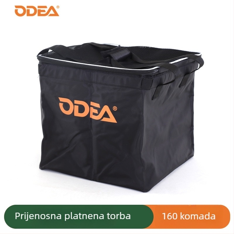 Tenis mreža i stožer za lopte, prijenosni sklopivi dizajn (Brand: Odear/Otil, Težina: 12 kg)