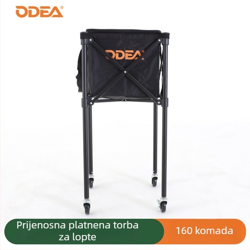 Tenis mreža i stožer za lopte, prijenosni sklopivi dizajn (Brand: Odear/Otil, Težina: 12 kg)