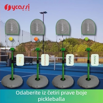 Pickleball trener za početnike, odrasle i djecu, za unutarnje i vanjske uvjete, trening zamaha za poučavanje, jedan trener; primarni sport: tenis