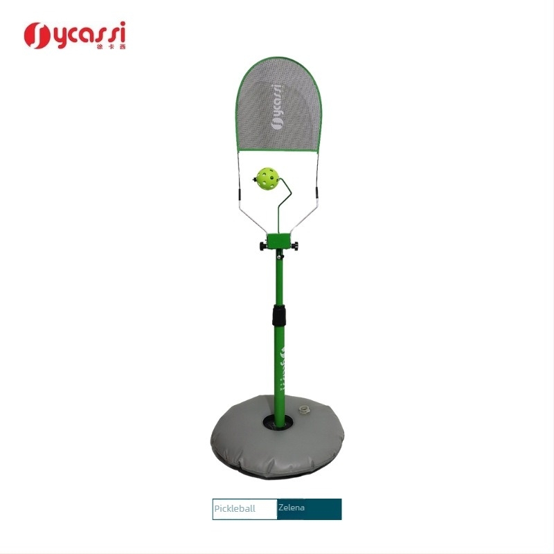Pickleball trener za početnike, odrasle i djecu, za unutarnje i vanjske uvjete, trening zamaha za poučavanje, jedan trener; primarni sport: tenis