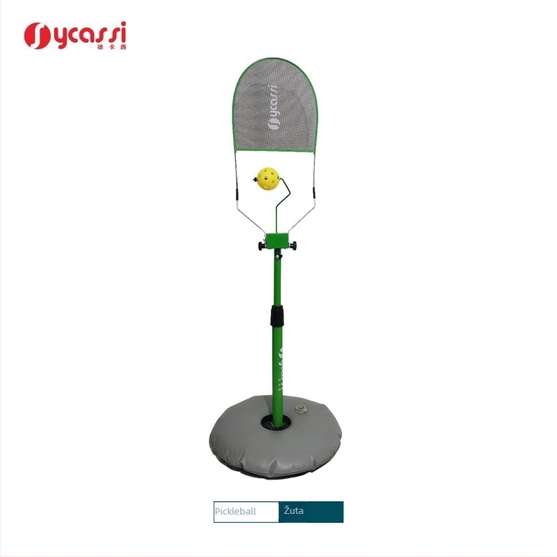 Pickleball trener za početnike, odrasle i djecu, za unutarnje i vanjske uvjete, trening zamaha za poučavanje, jedan trener; primarni sport: tenis