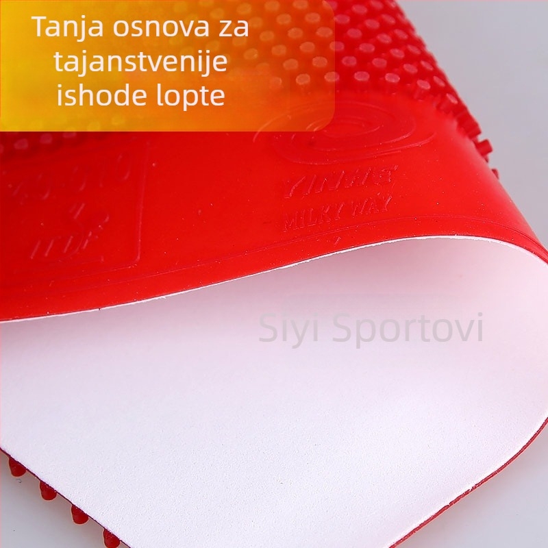 Galaxy 9045 Guma za stolni tenis s dugim ljepilom, jedan komad, porijeklo Šangaj