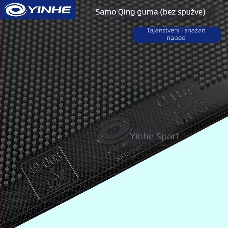 Galaxy 9045 Guma za stolni tenis s dugim ljepilom, jedan komad, porijeklo Šangaj