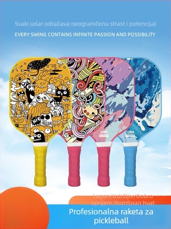 Raketa za pickleball od stakloplastike – Kaiyi Sports Goods, 220 g, komplet