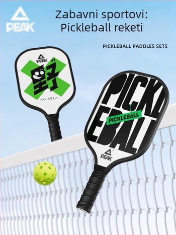 Peak pickleball palica, fiberglas, natjecateljskog ranga, za odrasle i djecu