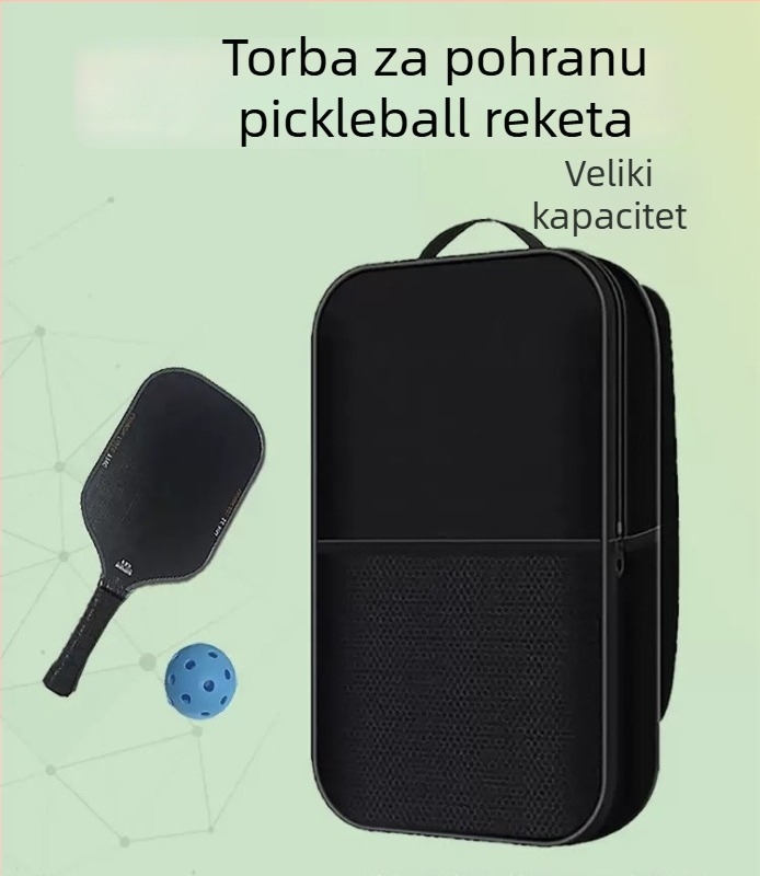 Pickleball paddle – karbonskih vlakana, Sryke, 220 g