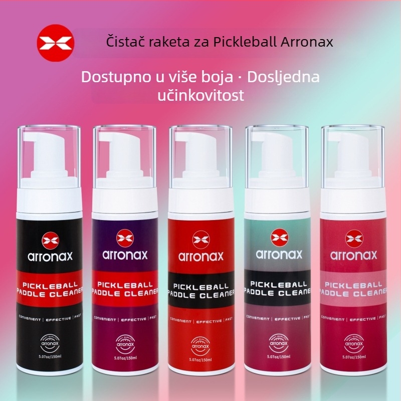 Arronax sredstvo za čišćenje pickleball reketa – tekućina za čišćenje, Težina 150 ml