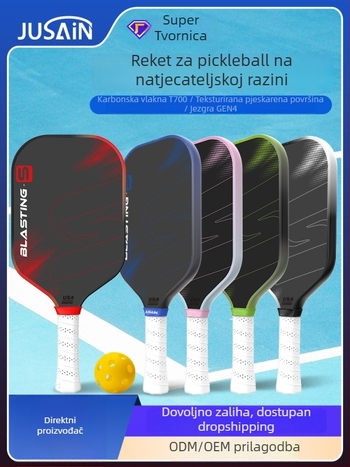 Poboljšana pickleball palica Gen4 s unutarnjim jezgrom