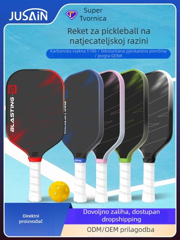 Poboljšana pickleball palica Gen4 s unutarnjim jezgrom
