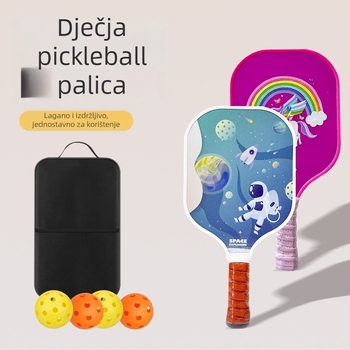 Hasago dječji set pickleball reketa od fiberglassa, 195 g, za početnike