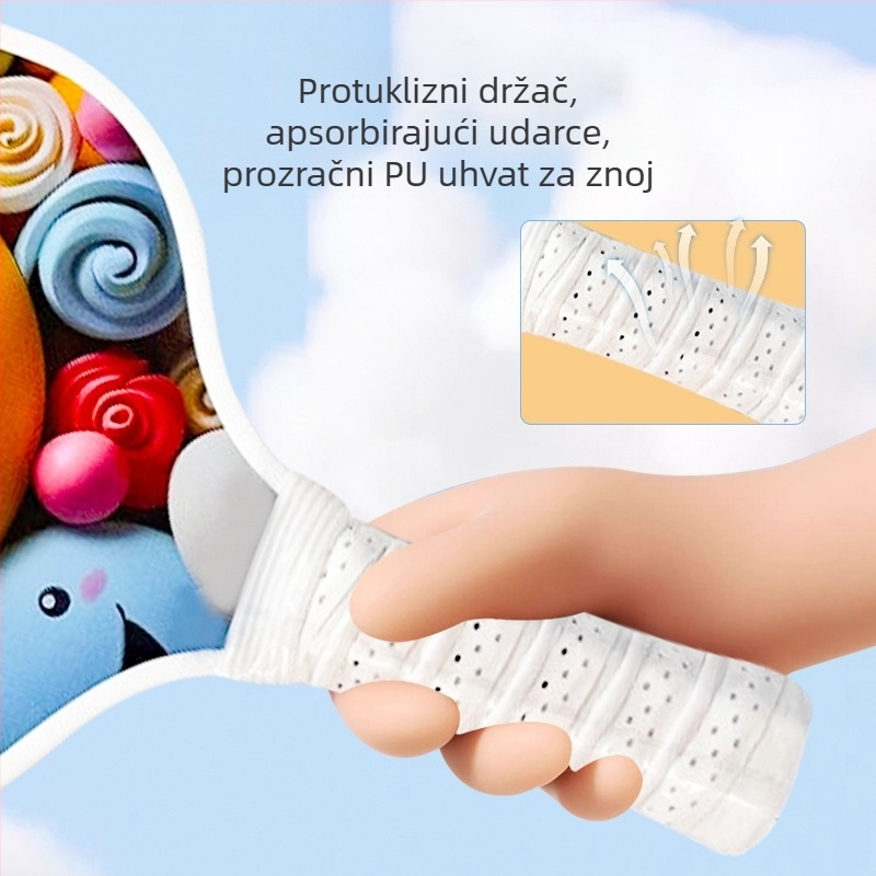 Hasago dječji set pickleball reketa od fiberglassa, 195 g, za početnike