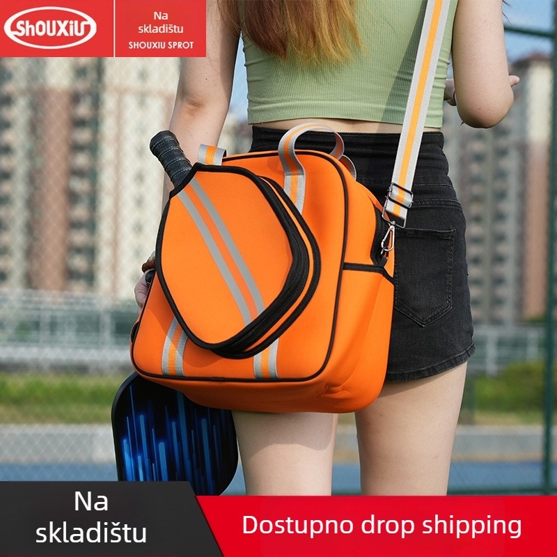 Torba za tenis i badminton s odjeljkom za suhe/mokre, veliki kapacitet, za vanjske sportove