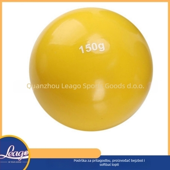 KHLOK Baseball s pijeskom – PVC, mekana pijeskovita unutrašnjost, težine 100–1000 g