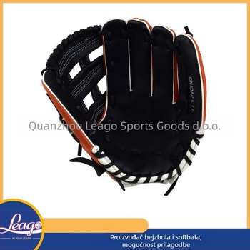 Baseball rukavica za lijevu ruku, keiken PVC, podrijetlo Kina, prilagodljiv logotip, pogodna za softball