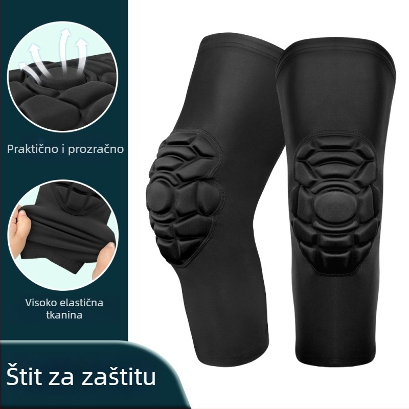 Kombinirana sportska zaštitna oprema za odrasle s EVA materijalom, zaštita struka i ramena, prikladna za košarku, nogomet, rugby i baseball