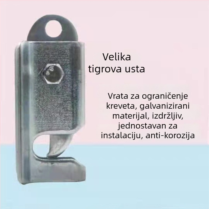 Vrata svinjskog ograđenja s automatskim zaključavanjem, mesing + električno bijelo čelik, srebrna ugravura, čistoća srebra 98, zima 2022