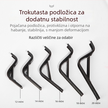 Metalni pomoćni kotač za dječje bicikle — univerzalna kompatibilnost, unisex, pogodno za djecu