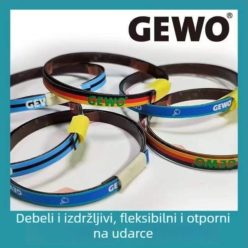 Jiewo Karbonski zaštitnik ruba za stolni tenis