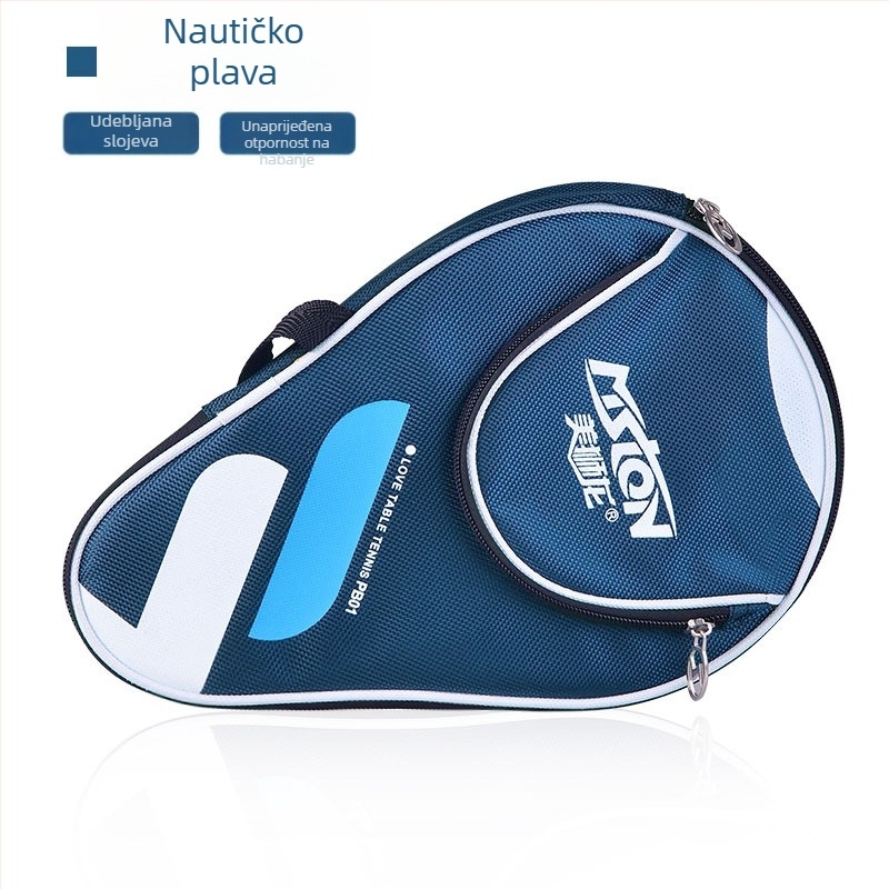 Torba za stolni tenis – velika kapaciteta, oblik dinje, Oxford tkanina, Beautiful Lion