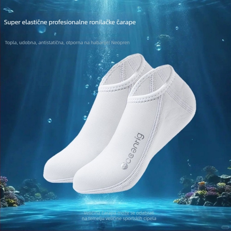 Ronilačke čarape za muškarce i žene, tople, protuklizne, za snorkeling i plivanje