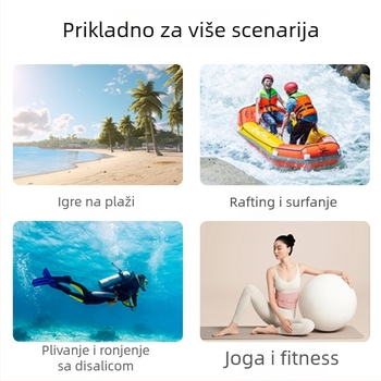 Ronilačke čarape, protuklizne, brzo se suše, za vodene sportove, s podlogom za prijanjanje