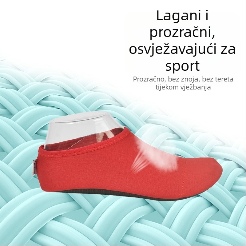 Ronilačke čarape, protuklizne, brzo se suše, za vodene sportove, s podlogom za prijanjanje
