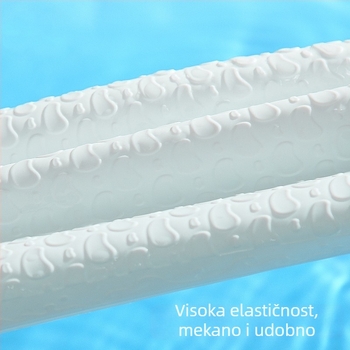 Silikonska kapa za plivanje za odrasle – vodootporna, prošireni dizajn mjehurića, zaštita ušiju