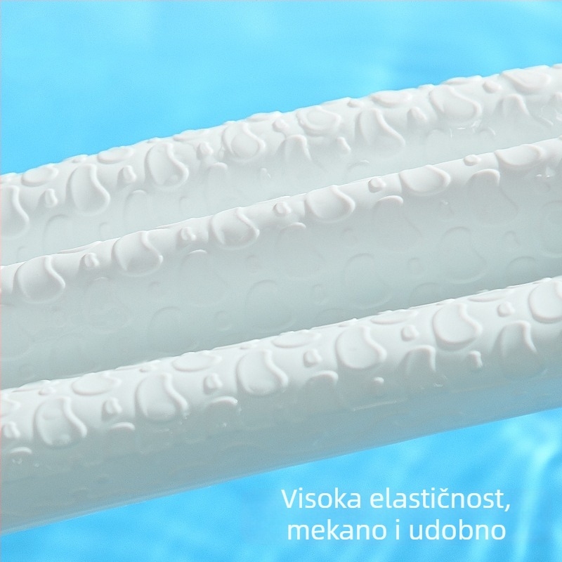 Silikonska kapa za plivanje za odrasle – vodootporna, prošireni dizajn mjehurića, zaštita ušiju