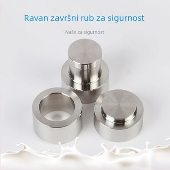 Ručna presa za sir s kalupom za kućnu upotrebu – 304 nehrđajući čelik, moderni minimalistički stil, stroj za proizvodnju sirnog praha