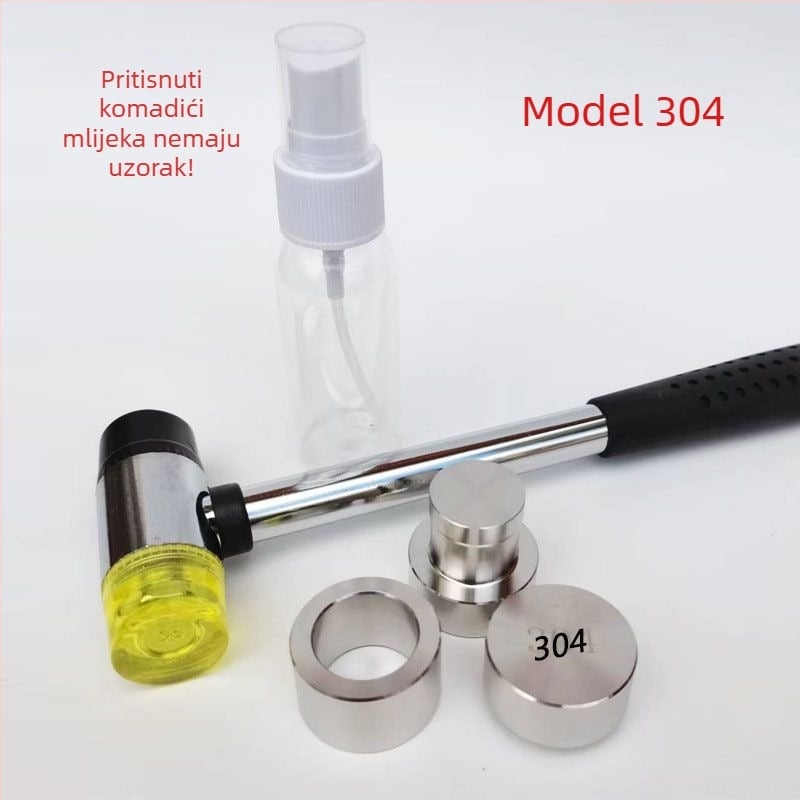 Ručna presa za sir s kalupom za kućnu upotrebu – 304 nehrđajući čelik, moderni minimalistički stil, stroj za proizvodnju sirnog praha