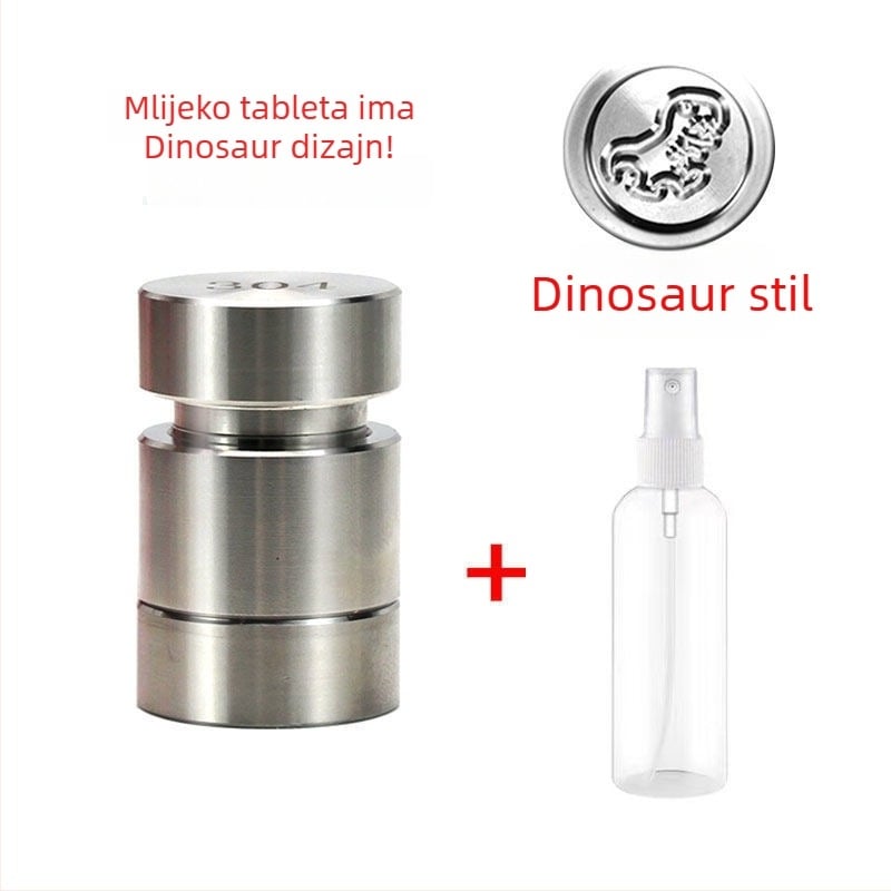 Ručna presa za sir s kalupom za kućnu upotrebu – 304 nehrđajući čelik, moderni minimalistički stil, stroj za proizvodnju sirnog praha